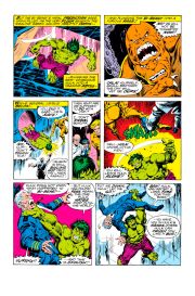 Page #3from Incredible Hulk, The (1968 series) #216