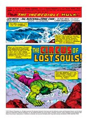 Page #1from Incredible Hulk, The (1968 series) #217
