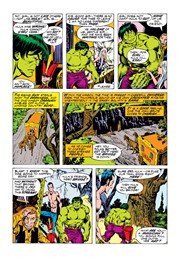 Page #5from Incredible Hulk, The (1968 series) #217