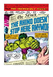 Page #1from Incredible Hulk, The (1968 series) #218
