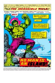 Page #1from Incredible Hulk, The (1968 series) #219