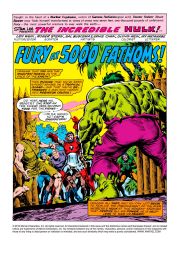 Page #1from Incredible Hulk, The (1968 series) #220