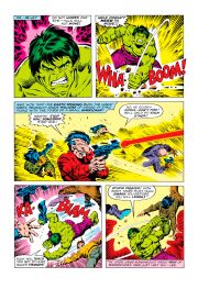 Page #2from Incredible Hulk, The (1968 series) #220