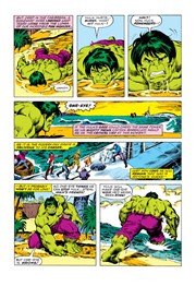 Page #6from Incredible Hulk, The (1968 series) #220