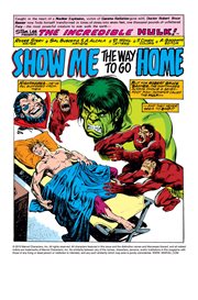 Page #1from Incredible Hulk, The (1968 series) #221