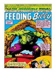 Page #1from Incredible Hulk, The (1968 series) #222