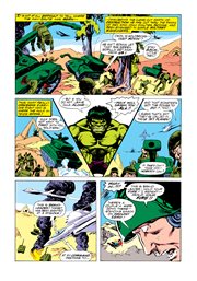 Page #2from Incredible Hulk, The (1968 series) #222