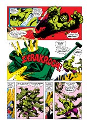 Page #3from Incredible Hulk, The (1968 series) #222