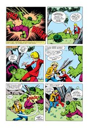 Page #3from Incredible Hulk, The (1968 series) #223