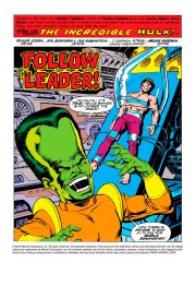 Page #1from Incredible Hulk, The (1968 series) #224