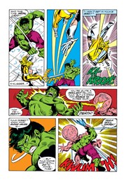 Page #5from Incredible Hulk, The (1968 series) #232