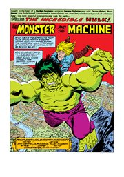 Page #1from Incredible Hulk, The (1968 series) #235