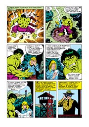 Page #3from Incredible Hulk, The (1968 series) #235
