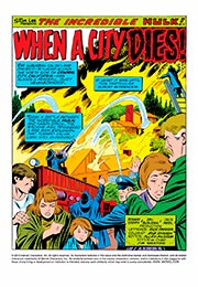 Page #1from Incredible Hulk, The (1968 series) #237