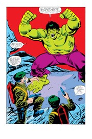 Page #6from Incredible Hulk, The (1968 series) #239