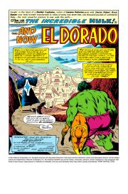 Page #1from Incredible Hulk, The (1968 series) #240