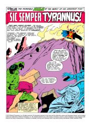 Page #1from Incredible Hulk, The (1968 series) #242