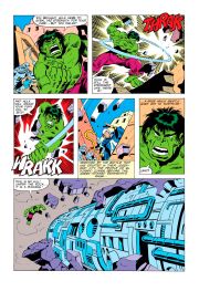 Page #2from Incredible Hulk, The (1968 series) #242