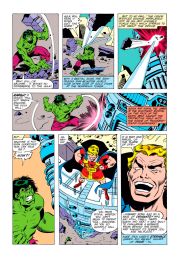 Page #3from Incredible Hulk, The (1968 series) #242