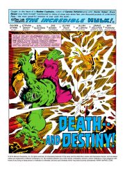 Page #1from Incredible Hulk, The (1968 series) #243
