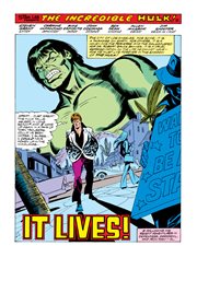 Page #1from Incredible Hulk, The (1968 series) #244
