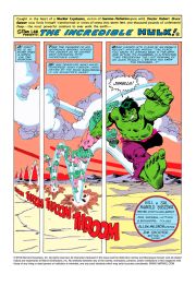 Page #1from Incredible Hulk, The (1968 series) #245