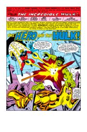 Page #1from Incredible Hulk, The (1968 series) #246