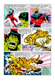 Page #2from Incredible Hulk, The (1968 series) #246