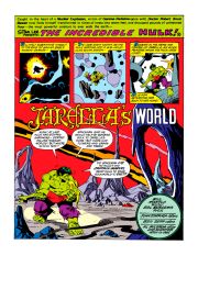 Page #1from Incredible Hulk, The (1968 series) #247