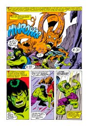 Page #3from Incredible Hulk, The (1968 series) #247