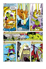 Page #5from Incredible Hulk, The (1968 series) #247