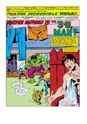 Page #1from Incredible Hulk, The (1968 series) #251