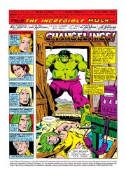 Page #1from Incredible Hulk, The (1968 series) #252