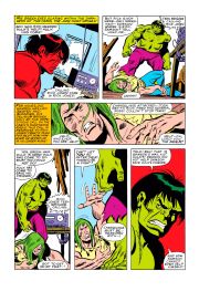 Page #2from Incredible Hulk, The (1968 series) #252