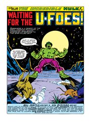Page #1from Incredible Hulk, The (1968 series) #254