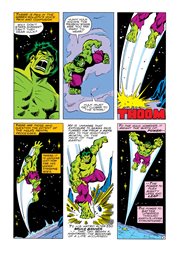 Page #2from Incredible Hulk, The (1968 series) #254