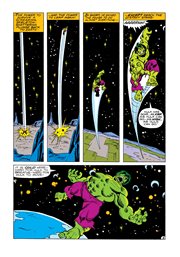 Page #3from Incredible Hulk, The (1968 series) #254