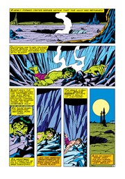 Page #5from Incredible Hulk, The (1968 series) #254
