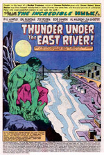 Page #1from Incredible Hulk, The (1968 series) #255