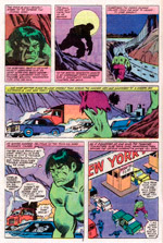 Page #2from Incredible Hulk, The (1968 series) #255