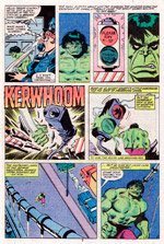 Page #3from Incredible Hulk, The (1968 series) #255