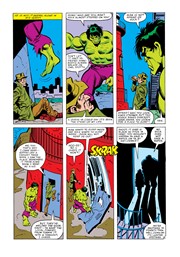 Page #6from Incredible Hulk, The (1968 series) #255
