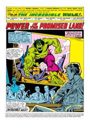 Page #1from Incredible Hulk, The (1968 series) #256