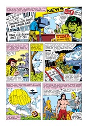 Page #4from Incredible Hulk, The (1968 series) #256