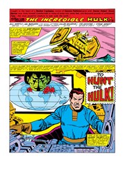 Page #1from Incredible Hulk, The (1968 series) #258