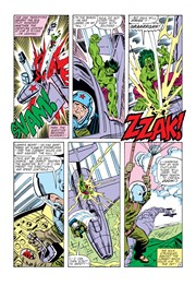 Page #5from Incredible Hulk, The (1968 series) #258