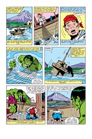 Page #5from Incredible Hulk, The (1968 series) #260