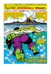 Page #1from Incredible Hulk, The (1968 series) #261