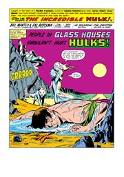 Page #1from Incredible Hulk, The (1968 series) #262