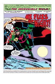 Page #1from Incredible Hulk, The (1968 series) #264